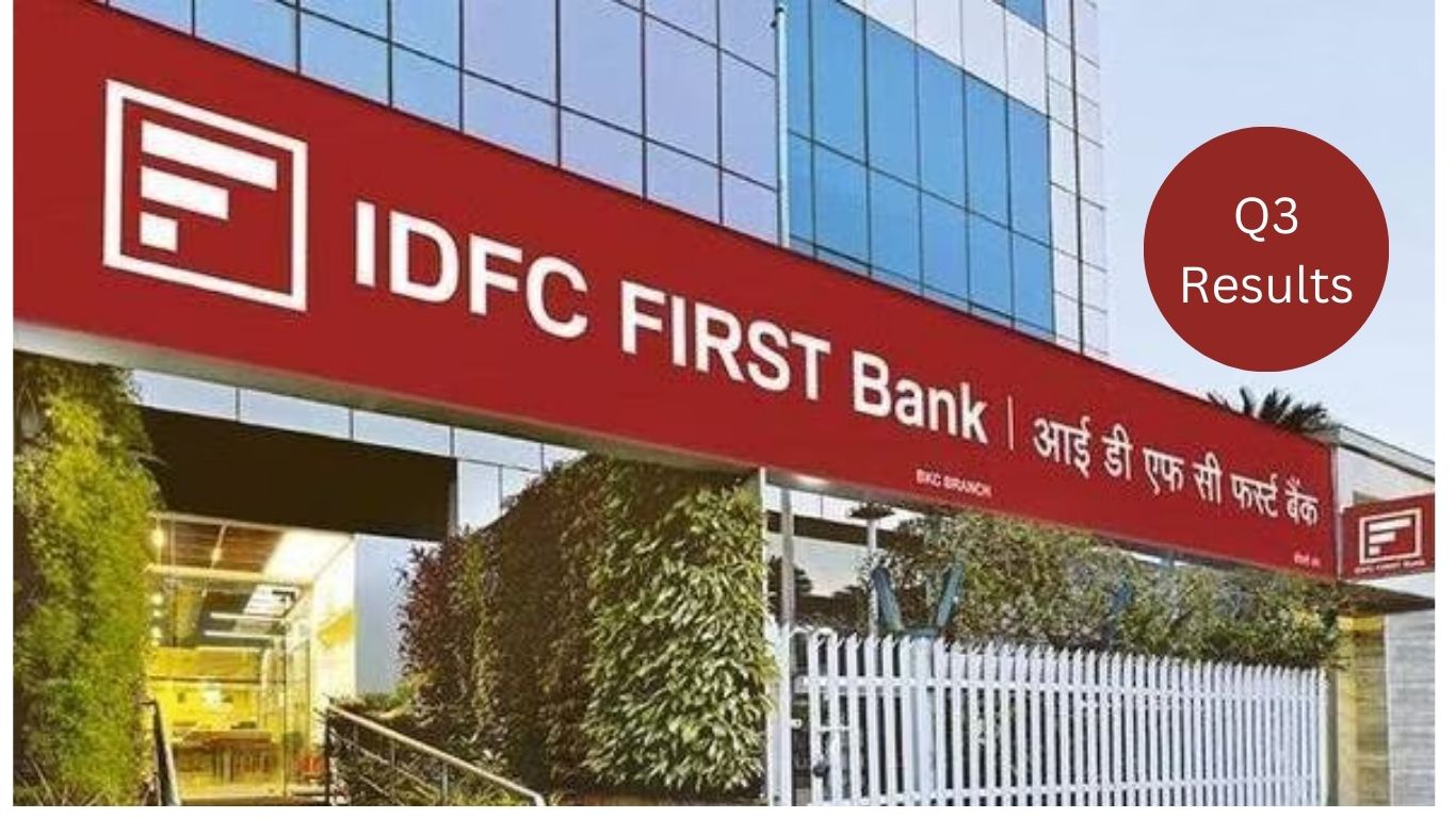 IDFC First Bank Q3 Results